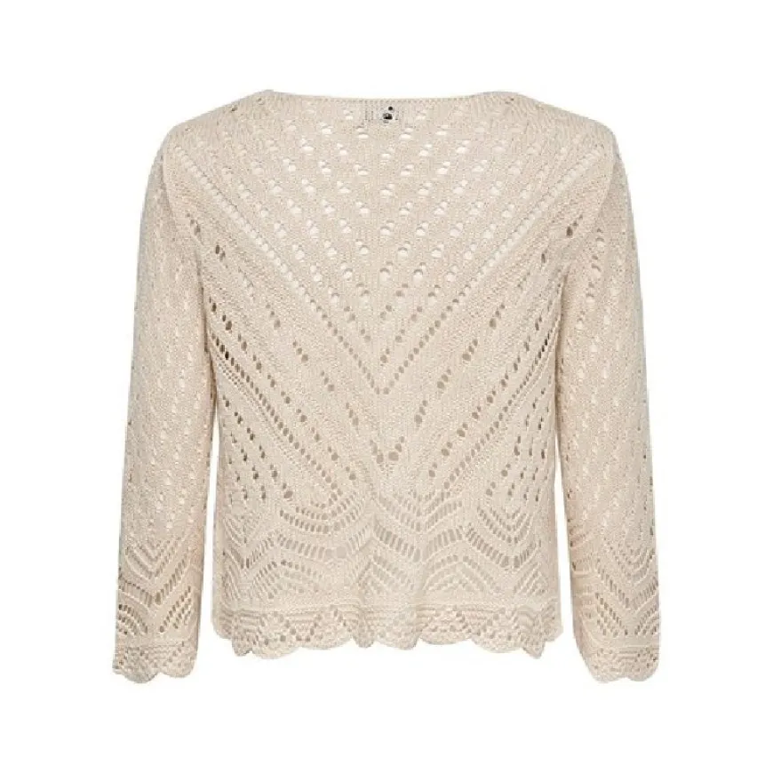 Jerseys Jdy Jdynew Sun 3 4 Cropped Pullover Knt Noos