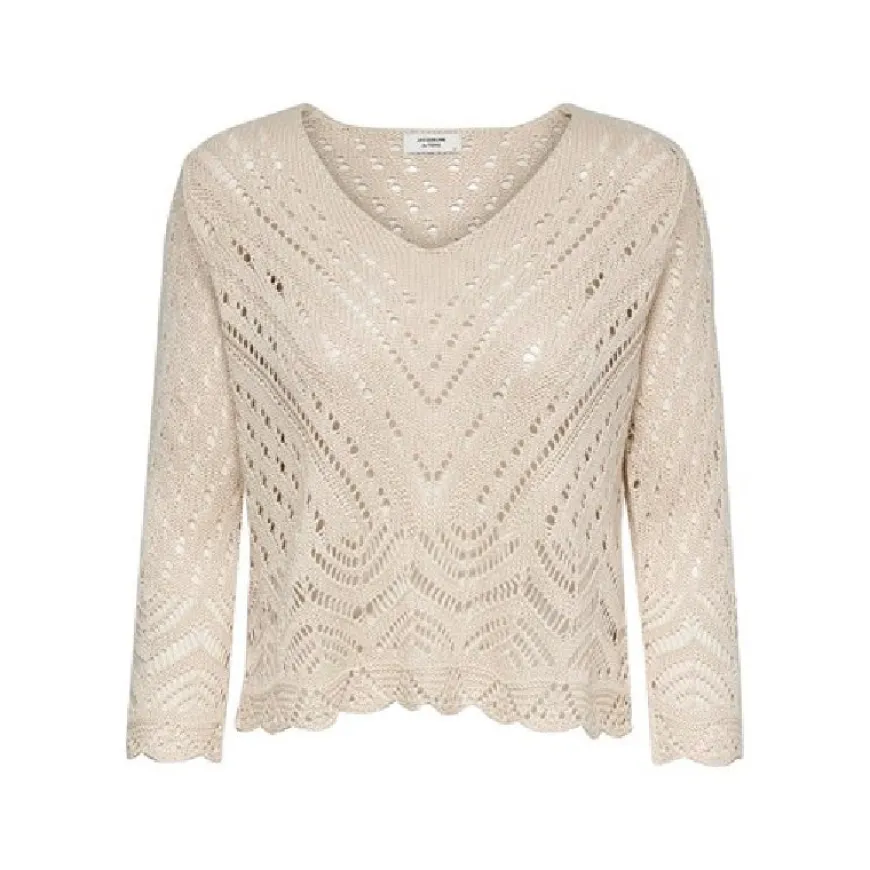 Jerseys Jdy Jdynew Sun 3 4 Cropped Pullover Knt Noos