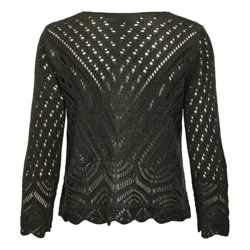Jerseys Jdy Jdynew Sun 3 4 Cropped Pullover Knt Noos