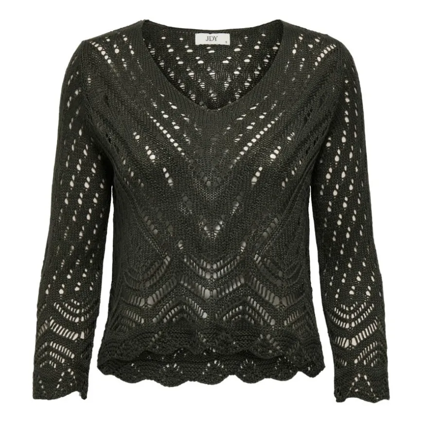Jerseys Jdy Jdynew Sun 3 4 Cropped Pullover Knt Noos