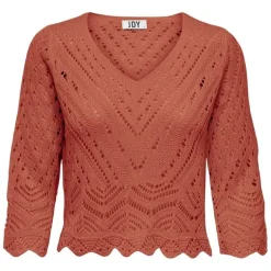 Jerseys Jdy Jdynew Sun 3 4 Cropped Pullover Knt Noos