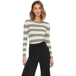 Jerseys Jdy Jdyplum L S O-Neck Pullover Knt Noos