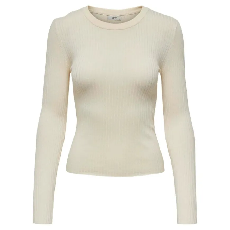 Jerseys Jdy Jdyplum L S O-Neck Pullover Knt Noos