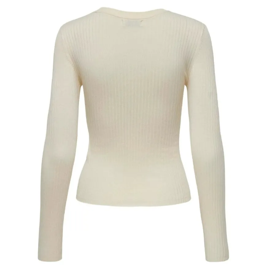 Jerseys Jdy Jdyplum L S O-Neck Pullover Knt Noos
