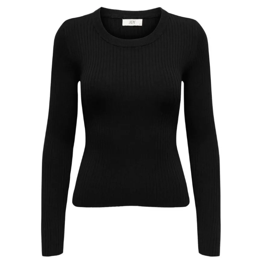 Jerseys Jdy Jdyplum L S O-Neck Pullover Knt Noos