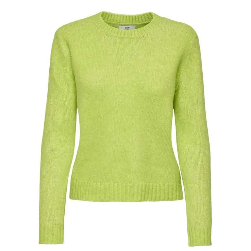 Jerseys Jdy Jdysilja L S O-Neck Pullover Knt