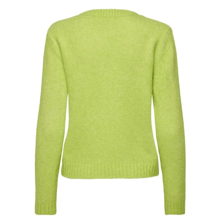 Jerseys Jdy Jdysilja L S O-Neck Pullover Knt