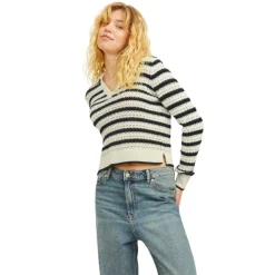 Jerseys Jjxx Jxaddy Polo Neck Knit
