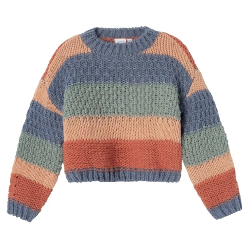 Jerseys Name-it Nkfolaura Ls Knit