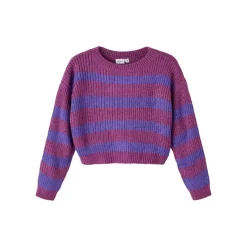 Jerseys Name-it Nkfriony Ls Boxy Short Knit Pb