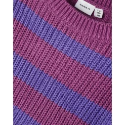 Jerseys Name-it Nkfriony Ls Boxy Short Knit Pb