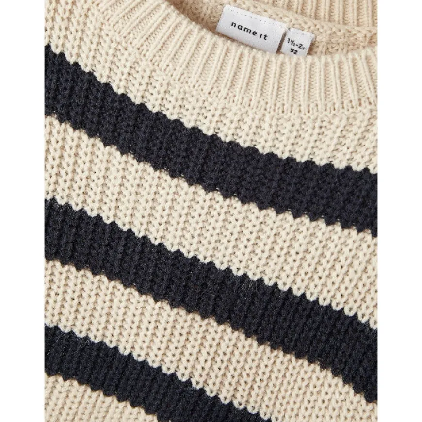 Jerseys Name-it Nmfriony Ls Boxy Short Knit Pb
