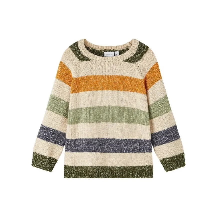 Jerseys Name-it Nmmotal Ls Knit