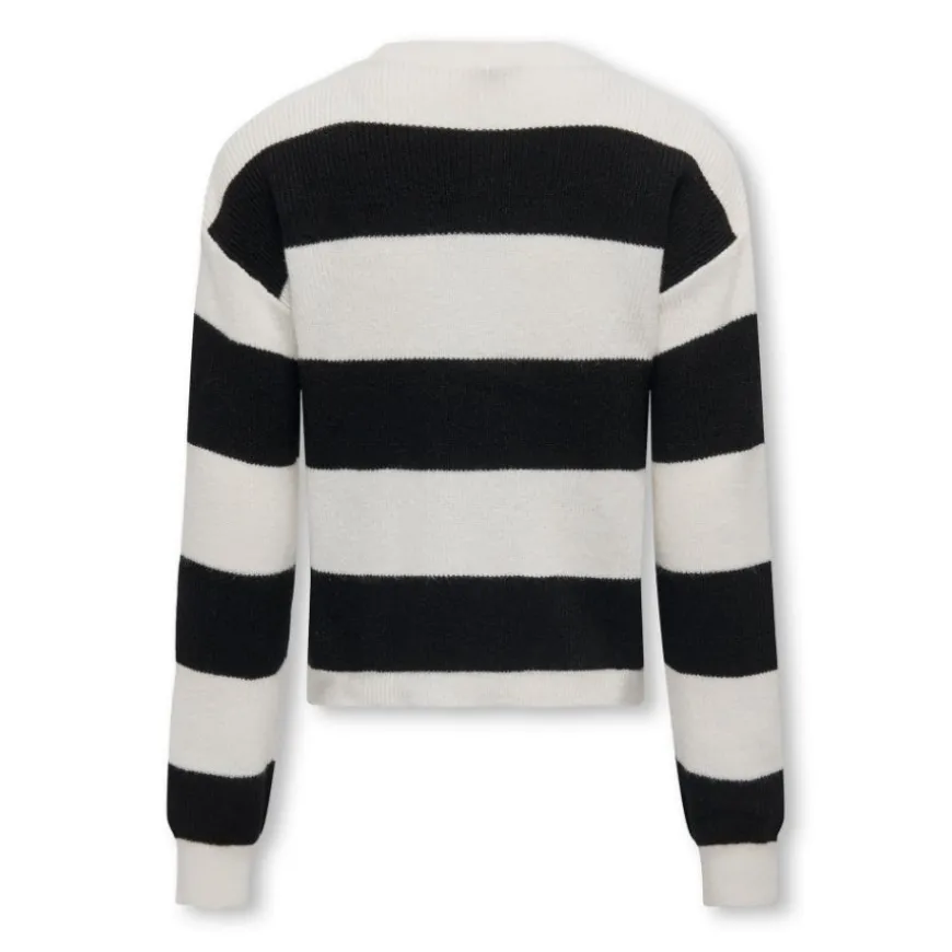 Jerseys Only kids Kogfranca Life Short L S Stripe Knt Noos