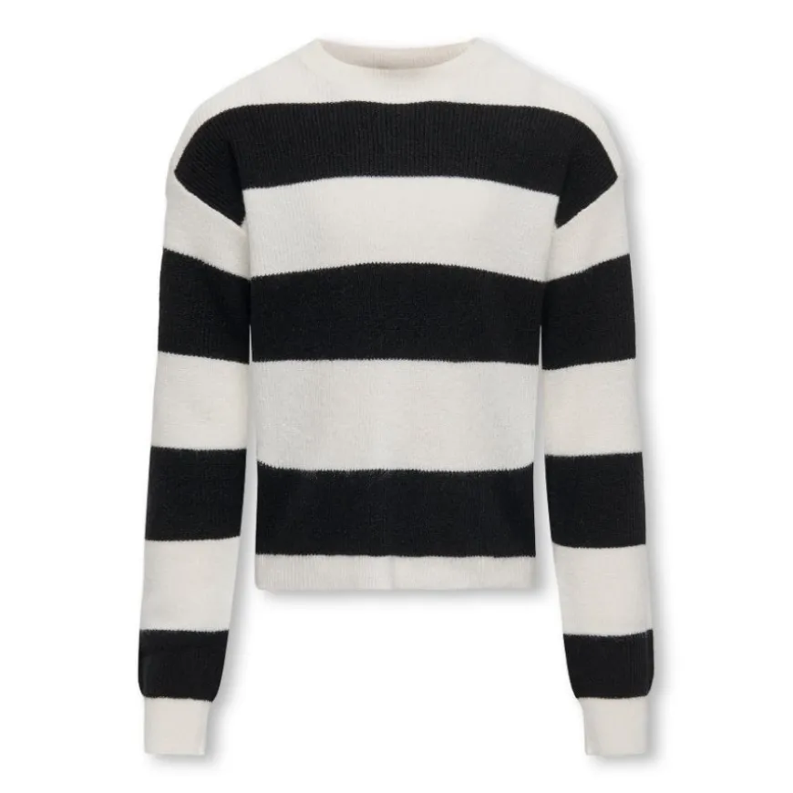 Jerseys Only kids Kogfranca Life Short L S Stripe Knt Noos