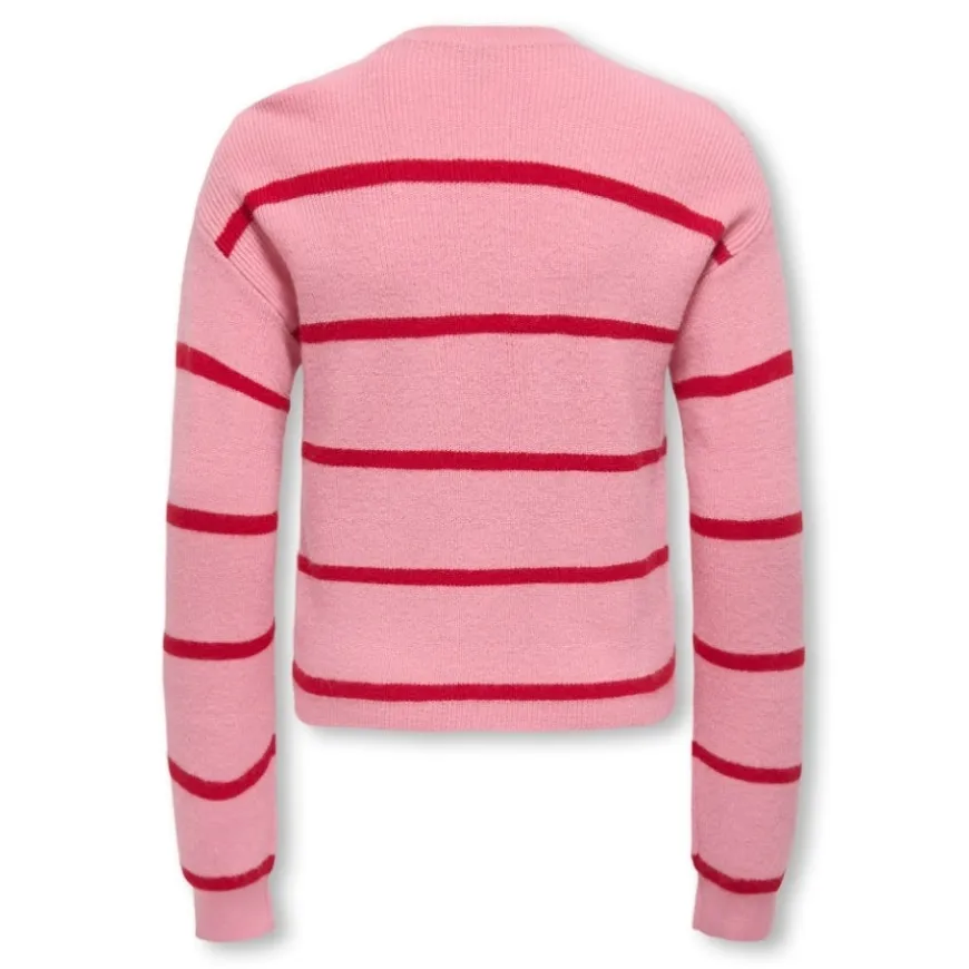 Jerseys Only kids Kogfranca Short L S Stripe Knt Noos