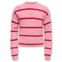 Jerseys Only kids Kogfranca Short L S Stripe Knt Noos
