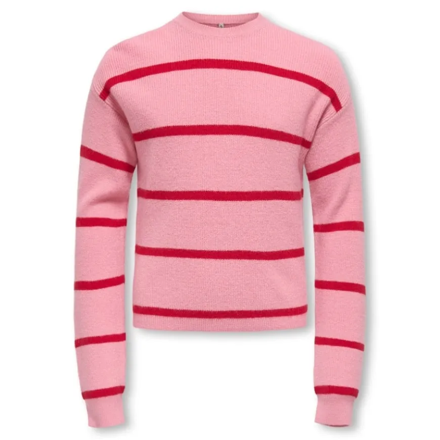 Jerseys Only kids Kogfranca Short L S Stripe Knt Noos
