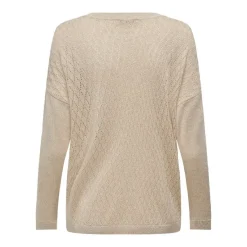 Jerseys Only Onlabella L S Glitter V-Neck Cs Knt