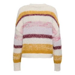 Jerseys Only Onlalyssa Life Ls Stripe O-Neck Cc Knt