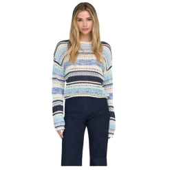Jerseys Only Onlamelie Ls Structure Multi O-Neck Knt