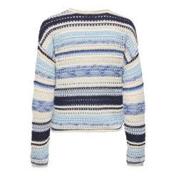 Jerseys Only Onlamelie Ls Structure Multi O-Neck Knt