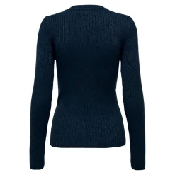 Jerseys Only Onlanni Ls Button O-Neck Knt