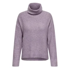 Jerseys Only Onlarizona Ls Sequins Rollneck Pull Knt