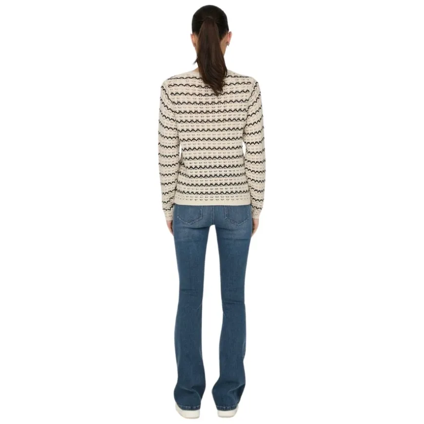 Jerseys Only Onlasa Ls Structure O-Neck Noos Knt