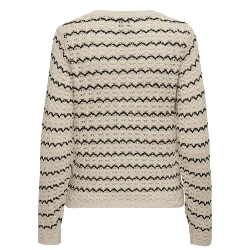 Jerseys Only Onlasa Ls Structure O-Neck Noos Knt