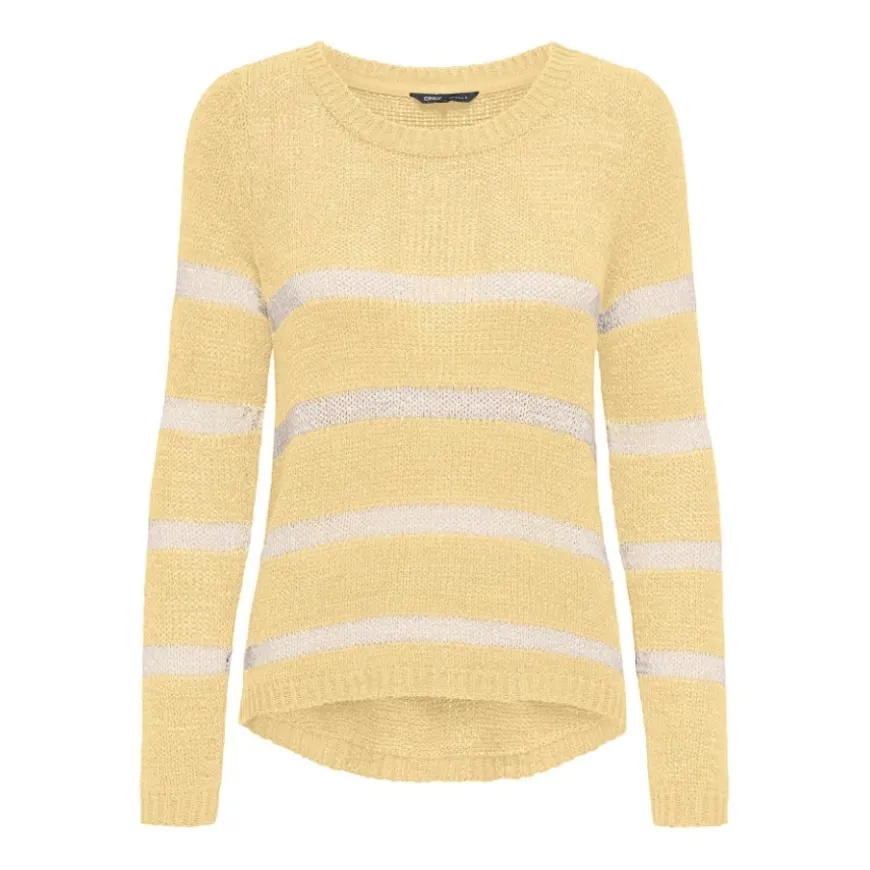 Jerseys Only Onlgeena Xo L S Pullover Knt Noos