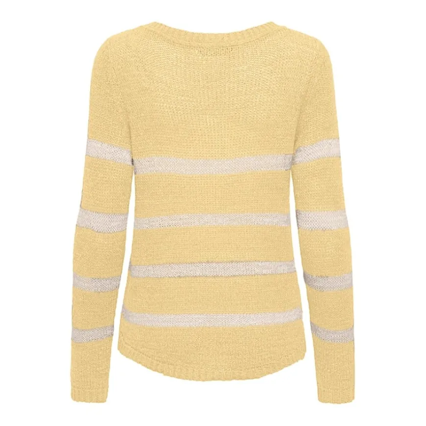 Jerseys Only Onlgeena Xo L S Pullover Knt Noos