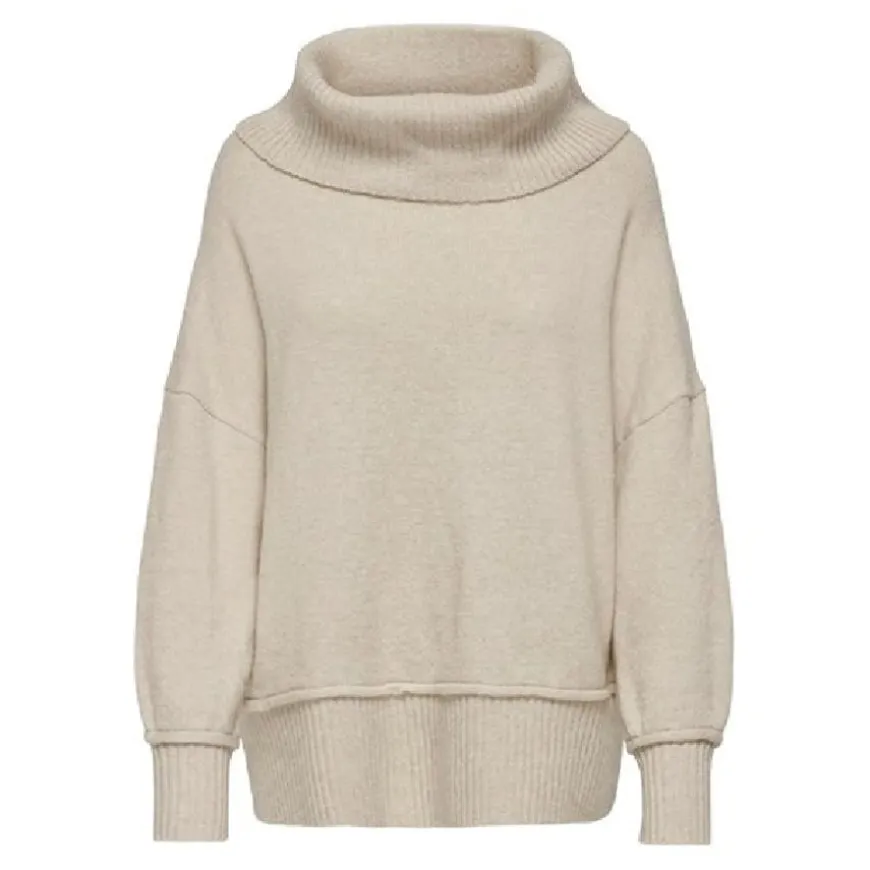 Jerseys Only Onlhazel Ls Cowlneck Bf Knt