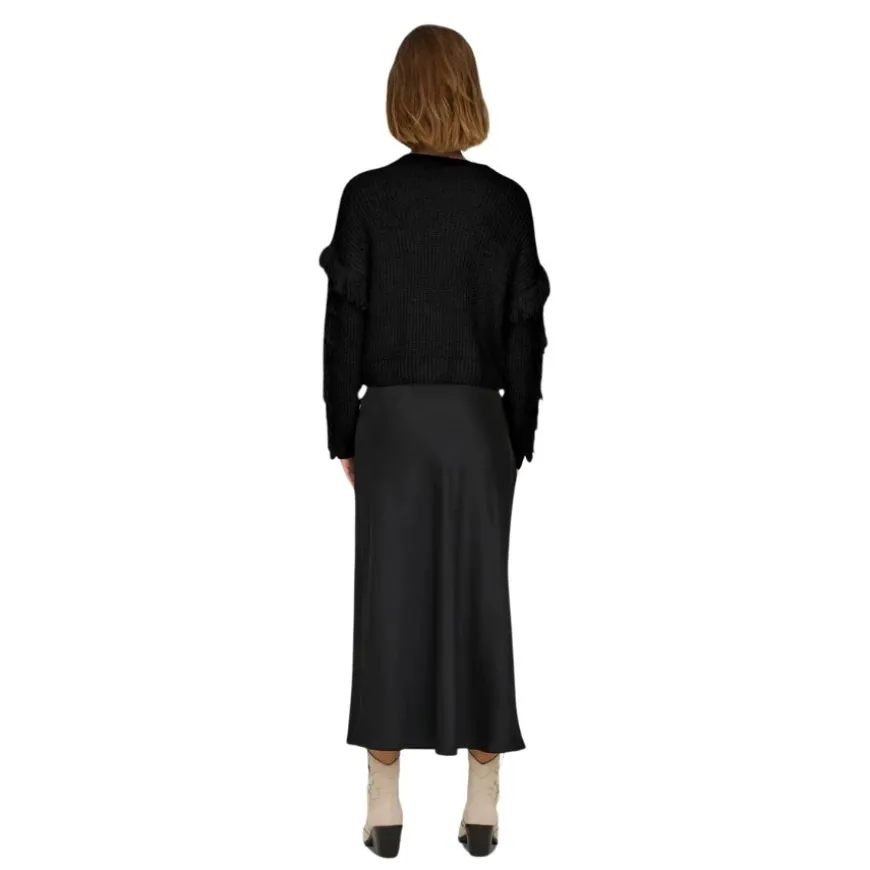 Jerseys Only Onlholly Ls Short Cable High Neck Knt