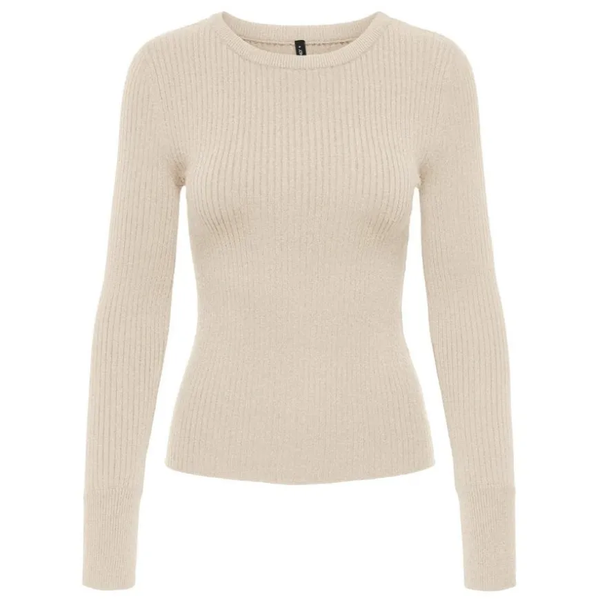 Jerseys Only Onlibi Ls Rib O-Neck Cc Knt