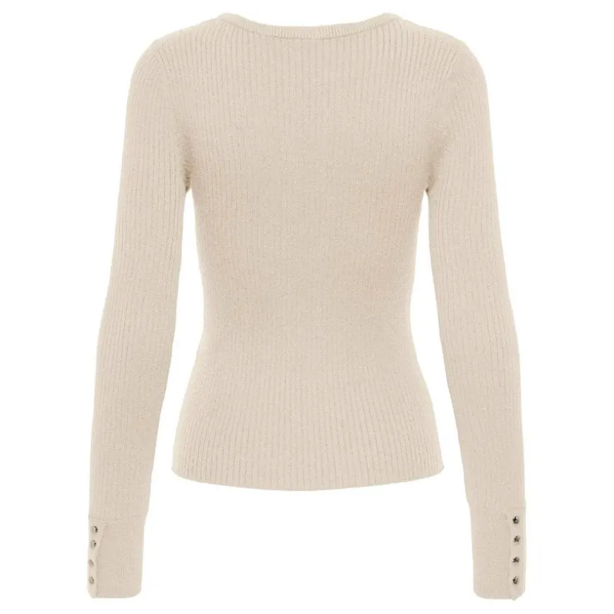 Jerseys Only Onlibi Ls Rib O-Neck Cc Knt