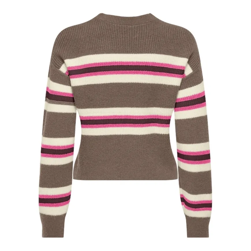 Jerseys Only Onlibi Ls Stripe O-Neck Cc Knt