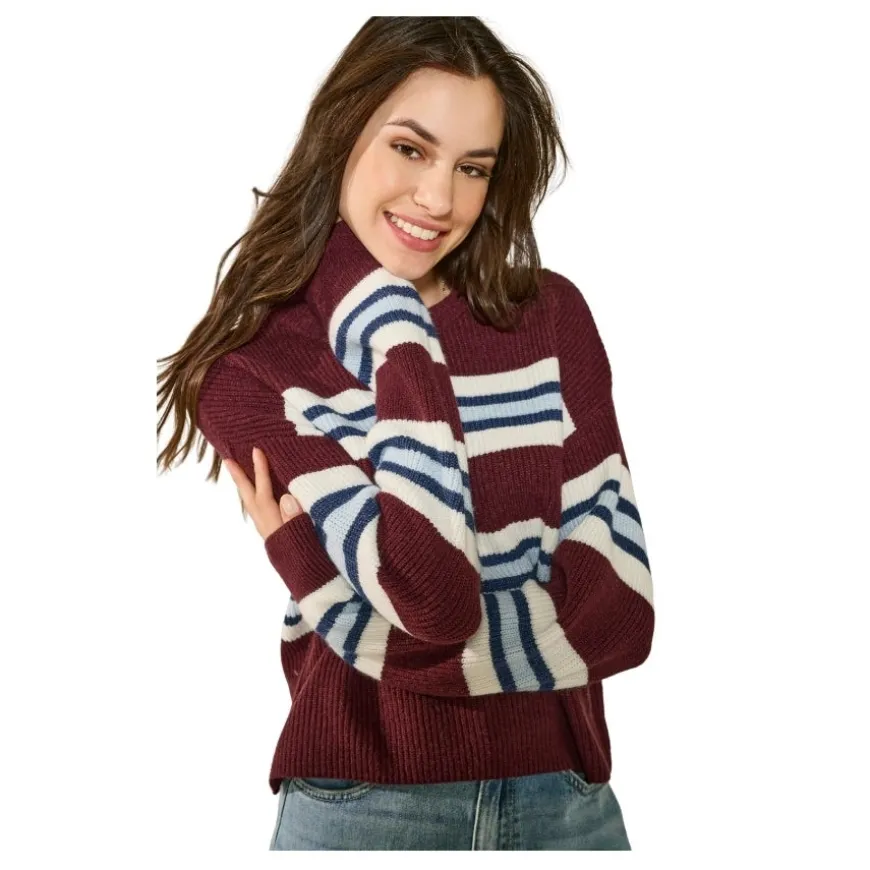 Jerseys Only Onlibi Ls Stripe O-Neck Cc Knt