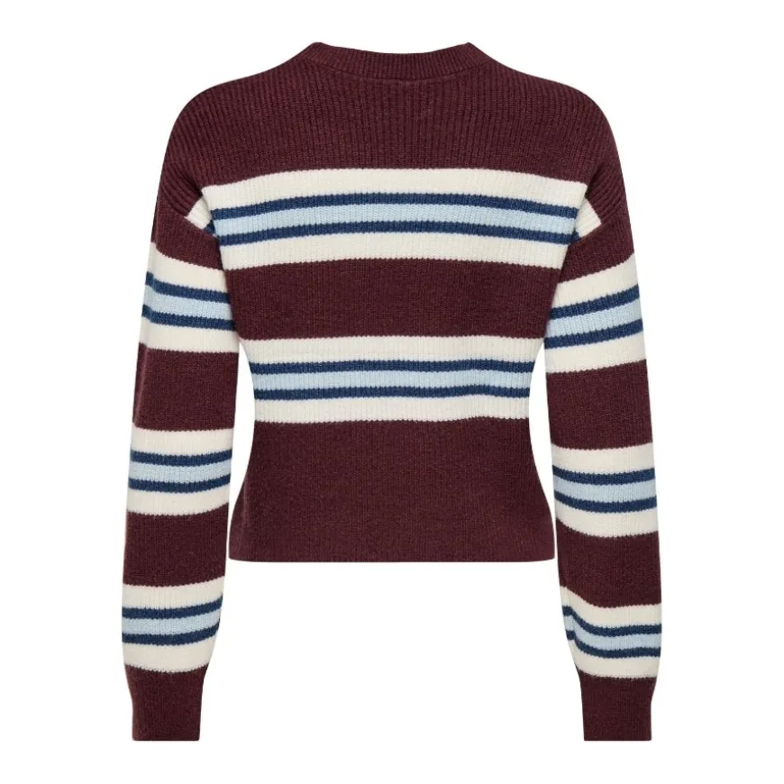 Jerseys Only Onlibi Ls Stripe O-Neck Cc Knt