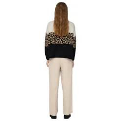 Jerseys Only Onljade Animal Ls O-Neck Noos Knt