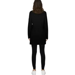 Jerseys Only Onlkatia Ls Long Slit Highneck Cc Knt