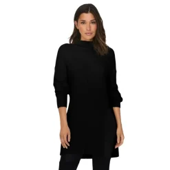 Jerseys Only Onlkatia Ls Long Slit Highneck Cc Knt