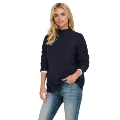 Jerseys Only Onlklarisa Life Ls Highneck Bf Knt