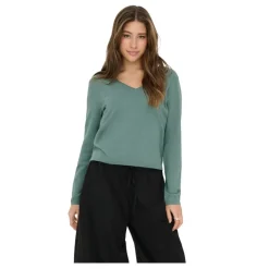 Jerseys Only Onlloyal Life Ls V-Neck Pullo Knt Noos