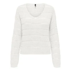Jerseys Only Onlpamela Ls V-Neck Pullover Cc Knt
