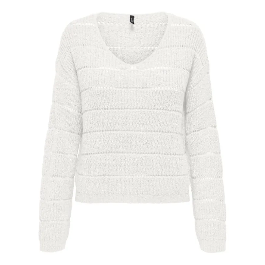 Jerseys Only Onlpamela Ls V-Neck Pullover Cc Knt