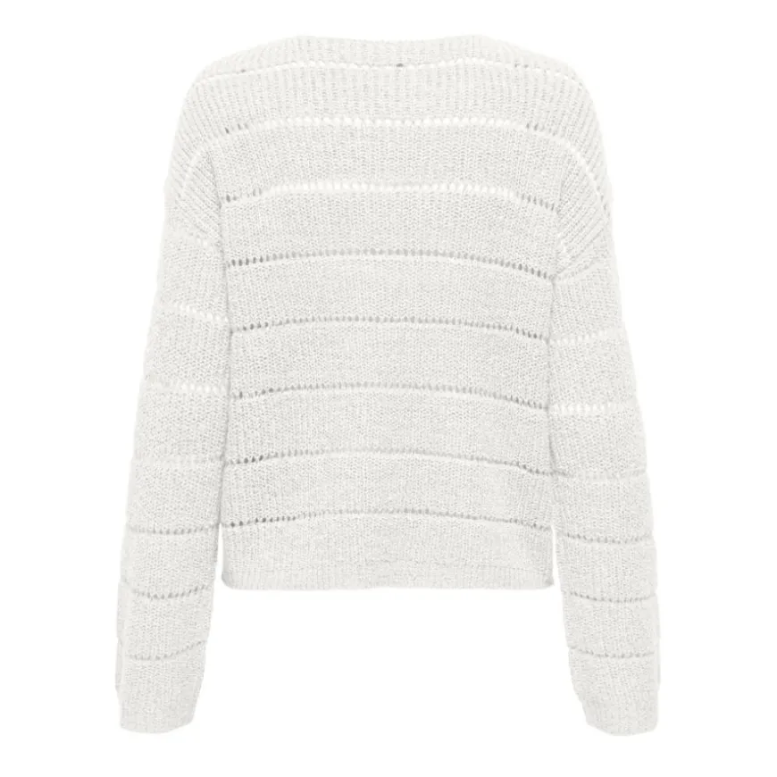 Jerseys Only Onlpamela Ls V-Neck Pullover Cc Knt