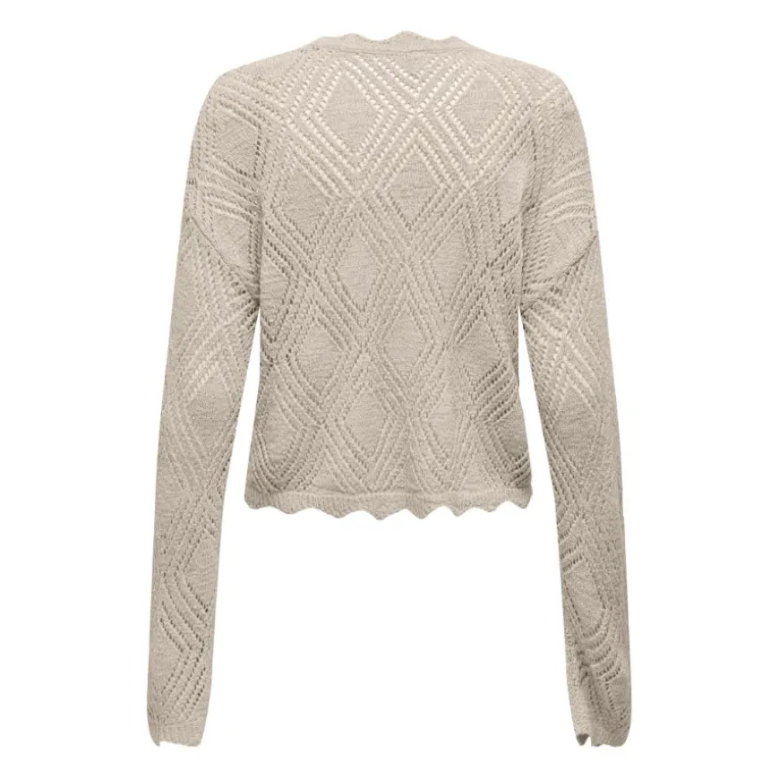 Jerseys Only Onlpamela Ls Struct Pullover Cc Knt