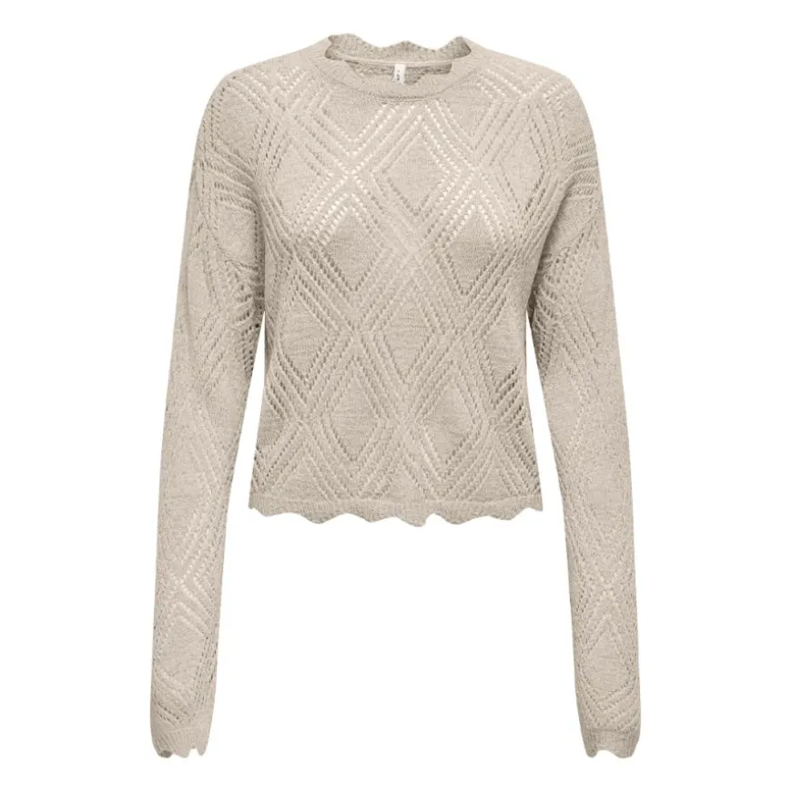 Jerseys Only Onlpamela Ls Struct Pullover Cc Knt