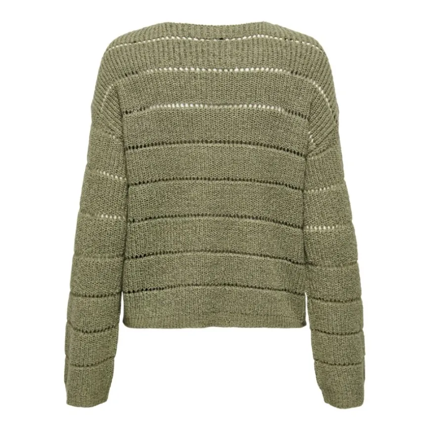 Jerseys Only Onlpamela Ls V-Neck Pullover Cc Knt